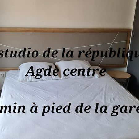 Le Studio De La Republique Agde Exterior foto