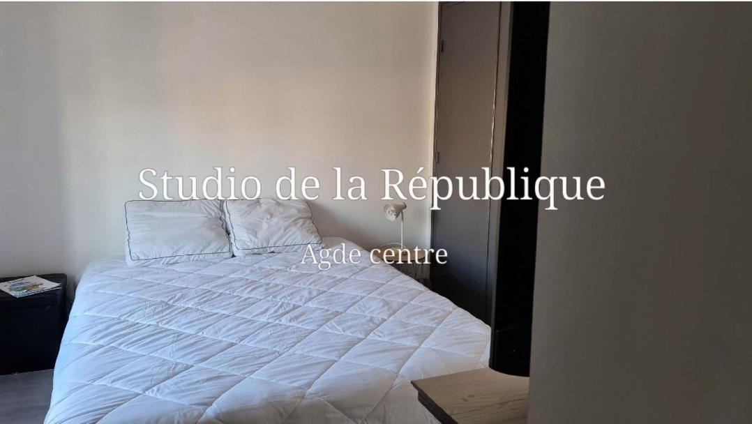 Le Studio De La Republique Agde Exterior foto