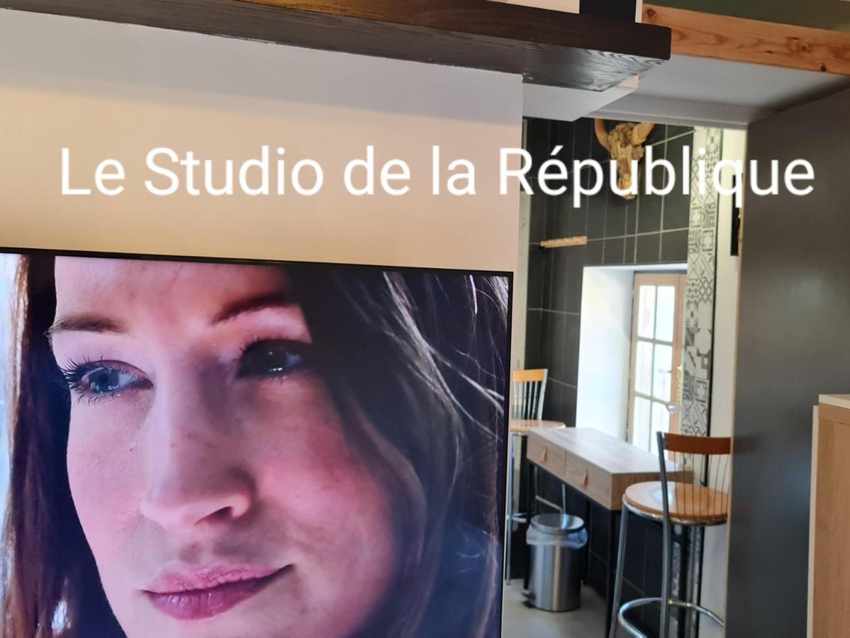 Le Studio De La Republique Agde Exterior foto
